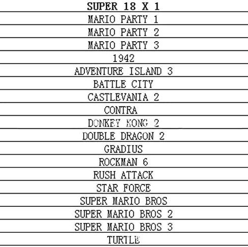 N64 Video Gamess Games Game Cartridge - US 18 in 1 بطاقة لعبة لـ N64 Mario Party 1 2 3 Aggregation 15 NES Edition Support Save بطاقة ذاكرة اللعبة in Saudi Arabia