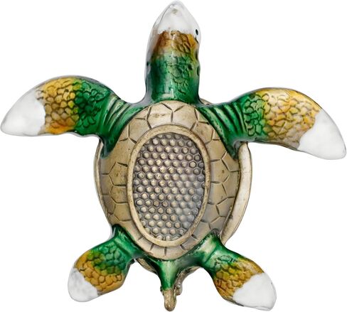 SEVENBEES Mini Sea Turtle Figurine Trinket Box Hinged Jewelry Boxes in Kuwait