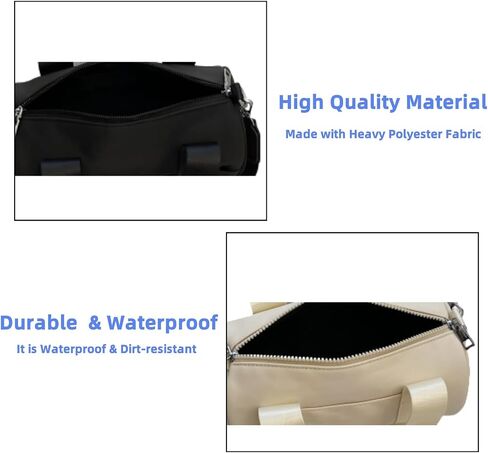 Carry Bag for Turtlebox Ranger Portable Bluetooth Speaker & Accessories, Travel Bag with Shoulder Strap, Dust-Proof & Wear-Resistant (Black) in Kuwait