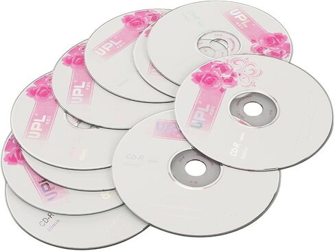 سرعة Ashata 52x ، سعة 700 ميغابايت ، متوافقة ، غير قابلة لإعادة الكتابة ، أقراص CD R فارغة لتخزين الصور الرقمية ، الموسيقى مع أرشفة البيانات طويلة الأجل وعمر التخزين (10pcs) in Saudi Arabia