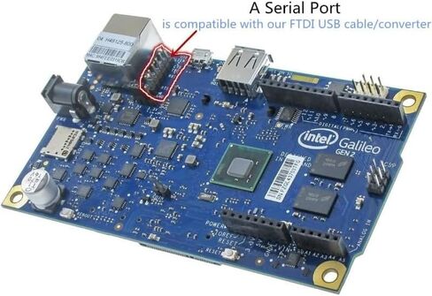 USB to Serial TTL UART Converter Cable 3.3V/5V FT232R Chip USB إلى محول TTL لـ Arduino Raspberry PI ESP32 Windows Mac Linux (180 سم/6 قدم ، TTL-232R-3V3) in Saudi Arabia