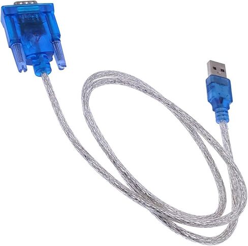CH340 USB إلى RS232 المنفذ التسلسلي 9-Pin DB9 Cable COM COM محول محول المنفذ in Saudi Arabia
