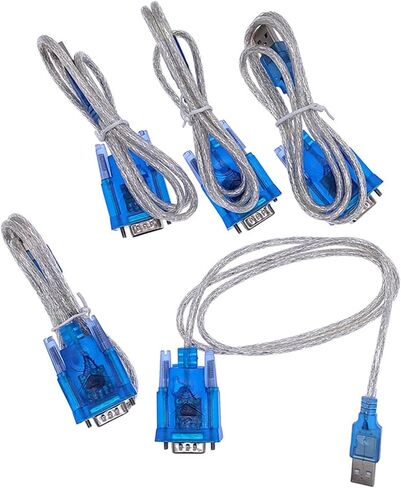 CH340 USB إلى RS232 المنفذ التسلسلي 9-Pin DB9 Cable COM COM محول محول المنفذ in Saudi Arabia