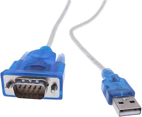 CH340 USB إلى RS232 المنفذ التسلسلي 9-Pin DB9 Cable COM COM محول محول المنفذ in Saudi Arabia