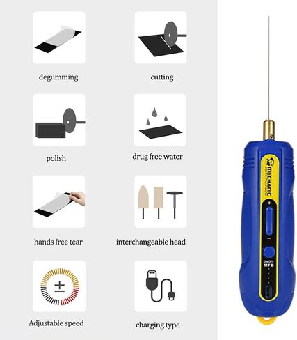 مزيل الغراء مزيل الهاتف المحمول صيانة USB إزالة لاصق كهربائي قضيب LCD شاشة مجرفة الغراء Glue الهاتف المحمول إزالة OCA Glue Grind in Saudi Arabia