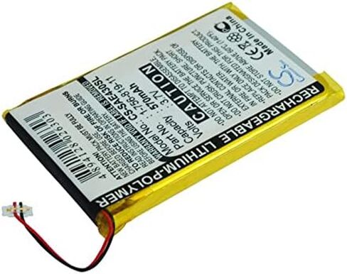 570mAh/3.7V Replacement Battery for Sony 1-756-819-11 NW-E435, NW-E435F, NWZ-E436, NWZ-E436F, NWZ-E436FBLK, NWZ-E436FBLU in Saudi Arabia