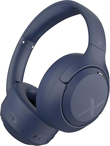 Riwbox Hybrid Active Noise Cancelling Headphones, Wireless Bluetooth Headset Over Ear, 60H Playtime, High-Fidelity, Foldable, Comfort&Immersion for Work/Commuting (Black) in Saudi Arabia
