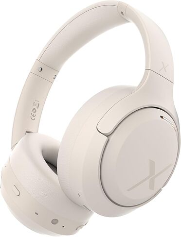 Riwbox Hybrid Active Noise Cancelling Headphones, Wireless Bluetooth Headset Over Ear, 60H Playtime, High-Fidelity, Foldable, Comfort&Immersion for Work/Commuting (Black) in Saudi Arabia