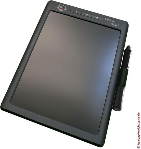 BeaverPadⓇ LCD Writing Pad/Drawing Board (Ewriter) and Graphics Tablet with Memory, Save and Bluetooth Function (Grey) in Saudi Arabia