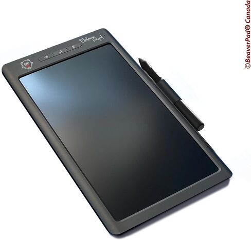 BeaverPadⓇ LCD Writing Pad/Drawing Board (Ewriter) and Graphics Tablet with Memory, Save and Bluetooth Function (Grey) in Saudi Arabia