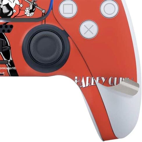 Skinit Decal Gaming Skin Compatible with PS5 Slim Digital Edition Bundle - Officially Licensed DC Comics Harley Quinn Mad Love Design in Saudi Arabia