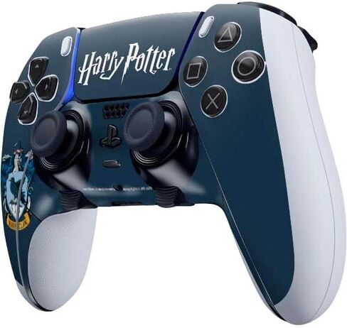 ألعاب Skinit Scenit Gaming Skin متوافقة مع PS5 DualSense Edge Pro Controller - World World World Harry Potter Ravenclaw House Design in Saudi Arabia