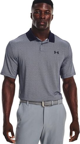 قميص بولو رجالي مطبوع من Under Armour Performance 3.0 in Saudi Arabia