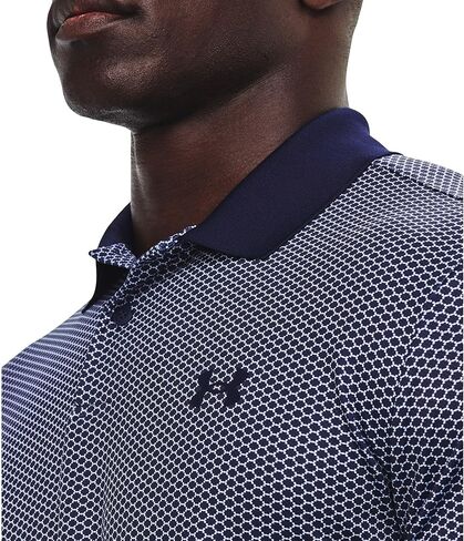 قميص بولو رجالي مطبوع من Under Armour Performance 3.0 in Saudi Arabia