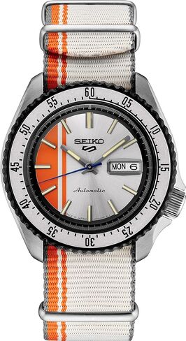 SEIKO Men's Black Dial Stainless Steel Band Automatic Watch in Saudi Arabia