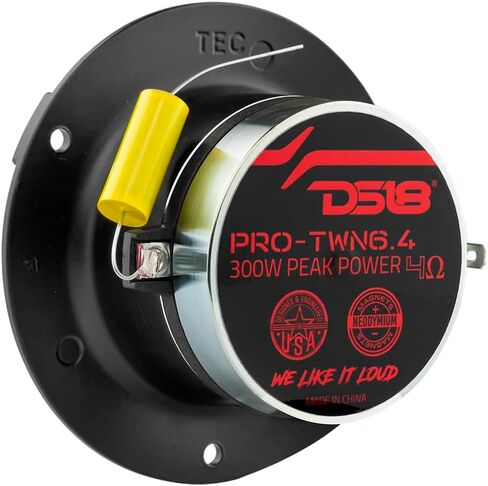 DS18 PRO-TWN6.4 PRO 4 "Super Bullet Twitter High Compression Neodymium 1.25" لفائف الصوت 4 أوم in Saudi Arabia