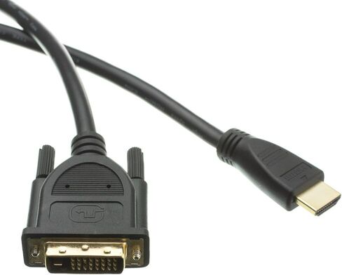 HDMI to DVI Cable, HDMI Male to DVI Male, CL2 Rated, 50 Foot in Saudi Arabia
