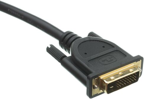 HDMI to DVI Cable, HDMI Male to DVI Male, CL2 Rated, 50 Foot in Saudi Arabia