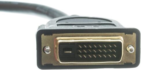 HDMI to DVI Cable, HDMI Male to DVI Male, CL2 Rated, 50 Foot in Saudi Arabia