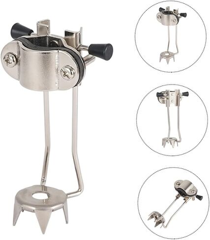 إكسسوارات Besportble Walk Claw Claw Claw for Cane Non Slip for Ice تعزيز الاستقرار والتوازن للتسلق في الهواء الطلق والفضة الرحلات in Saudi Arabia