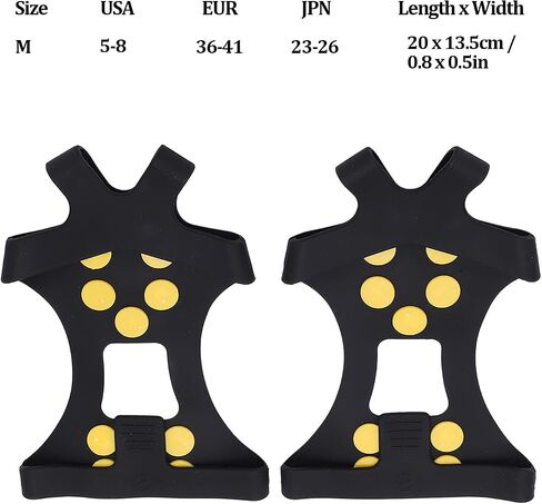 10 Tooth Outdoor Climbing Crampons Anti Slip Stainless Steel Mountaineering Ice Snow Gripper in Saudi Arabia