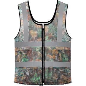 Hunting Vests，Camouflage Vest，Camo Hunting Safety Vest in Saudi Arabia