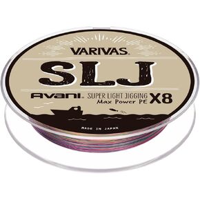 varivas avani slj super light jigging max power pe x8 in Kuwait