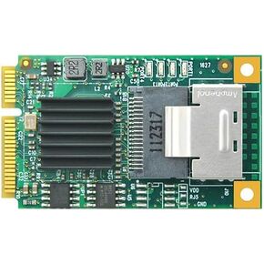 Generic 6Gb/s Mini PCIe to 4-Port SATA3 Expansion Card in Saudi Arabia