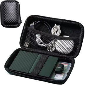 4 Inch Universal MP3/MP4 Player Case, Protective Cover for Music Players - Shock-Resistant & Dustproof, Fits Earbuds, USB Cable, Memory Card (Case Only) in Saudi Arabia