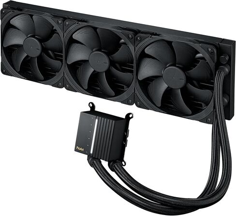 ASUS PROART LC 420 All-in-One CPU CAPU COWNER SYNEDAND SYNESTION SYNESTRESS ، 3X NOCTUA NF-A14 Industrial PPC-2000 PWM 140 MM FAN in Kuwait