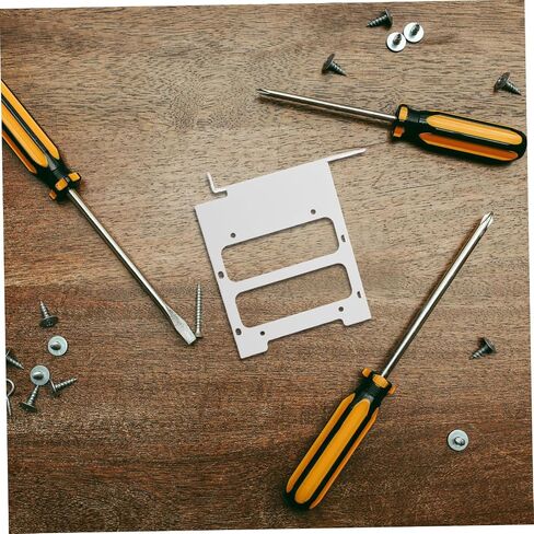 Gadpiparty PCI فتحة محرك أقراص صلبة خلفية الدافع الصلبة شريان المعادن قوس SSD HDD DISK DRIC in Kuwait