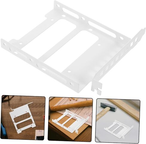 Gadpiparty PCI فتحة محرك أقراص صلبة خلفية الدافع الصلبة شريان المعادن قوس SSD HDD DISK DRIC in Kuwait