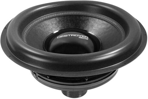 Rockville Recone Kit Destroyer 15D2 15" Subwoofer, Dual 2-Ohm, USA Voice Coils, Pre-Glued Components, Easy Installation, for Car Audio Enthusiasts in Saudi Arabia