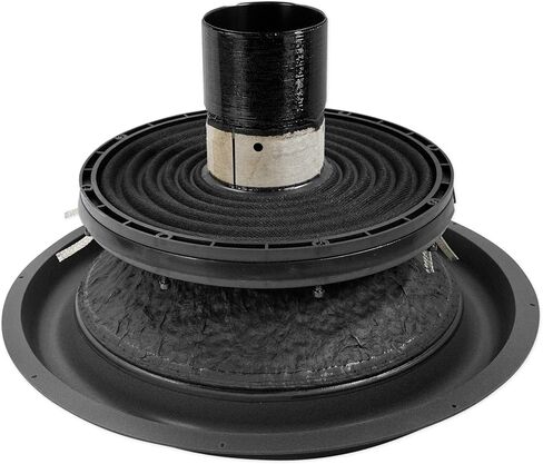 Rockville Recone Kit Destroyer 15D2 15" Subwoofer, Dual 2-Ohm, USA Voice Coils, Pre-Glued Components, Easy Installation, for Car Audio Enthusiasts in Saudi Arabia
