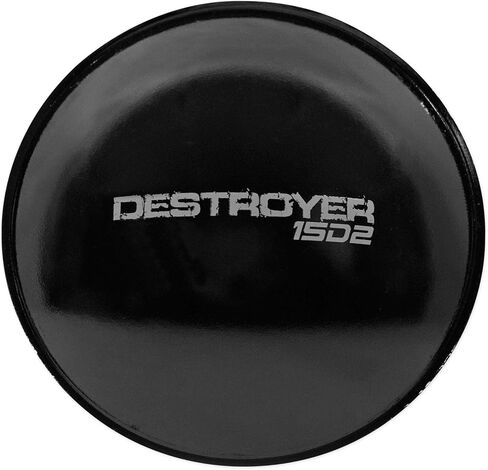 Rockville Recone Kit Destroyer 15D2 15" Subwoofer, Dual 2-Ohm, USA Voice Coils, Pre-Glued Components, Easy Installation, for Car Audio Enthusiasts in Saudi Arabia