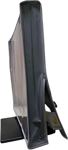 غطاء الغبار المثالي ، غطاء نايلون رمادي فضي مع أمامي واضح متوافق مع شاشات LED/LCD مقاس 22 بوصة ، وغطاء شاشة مقاوم للماء الثابتة 21'w x 2.5'd x 14'h بواسطة غطاء غبار مثالي in Saudi Arabia