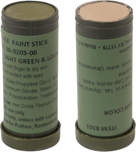 Rothco Camo Paint Stick - محلول مموه مثالي بألوان مزدوجة للإخفاء الفعال in Saudi Arabia