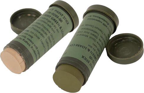 Rothco Camo Paint Stick - محلول مموه مثالي بألوان مزدوجة للإخفاء الفعال in Saudi Arabia