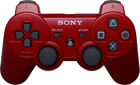 Sony Computer Entertainment PS3 DS3 Bundle - DS3 Deep Red ، God of War: Origins Collection in Kuwait
