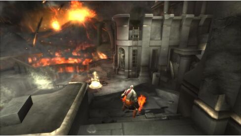 Sony Computer Entertainment PS3 DS3 Bundle - DS3 Deep Red ، God of War: Origins Collection in Kuwait