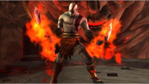Sony Computer Entertainment PS3 DS3 Bundle - DS3 Deep Red ، God of War: Origins Collection in Kuwait