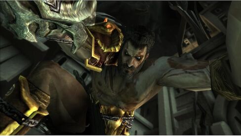 Sony Computer Entertainment PS3 DS3 Bundle - DS3 Deep Red ، God of War: Origins Collection in Kuwait