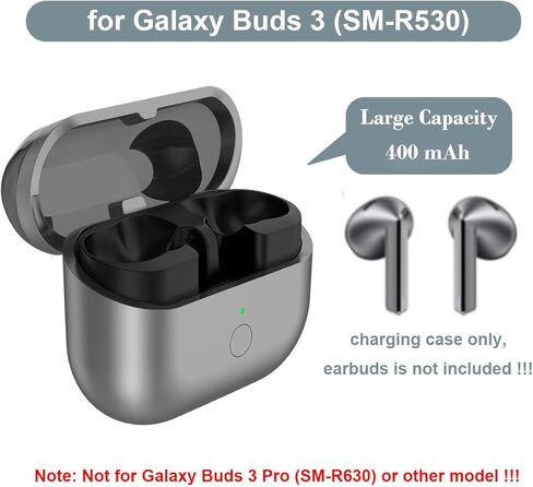 قضية شحن لـ Galaxy Buds 3 Pro ، غطاء حالة الشاحن المحمولة لسماعات الأذن Samsung AI (لـ Galaxy Buds 3 Pro (SM-R630)) in Kuwait