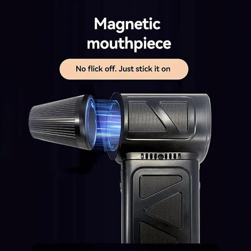 Compressed Air Duster 130000 RPM Electric Air Duster, Reusable no Canned Keyboard Cleaner for Office, Cordless Air Duster for Computer/Car in Saudi Arabia