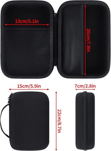 Case Compatible with WOLFBOX MF100 / MF50 Electric Compressed Air Duster in Saudi Arabia