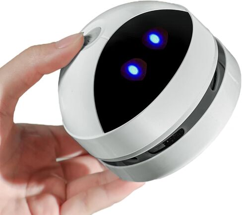 منظف ​​سطح المكتب منظفًا صغيرًا ، مستودعًا ومحمولًا ، كاسحة غبار وتفتح ، روبوت كرتون لطيف ، نوع USB ، يسهل إزالة الغبار/الشعر/حيوانات الأليف/الفتات على سطح المكتب/الطاولة/لوحة المفاتيح/الأريكة وما إلى ذلك ، تصميم خفيف الوزن ، تصميم خفيف الوزن in Kuwait