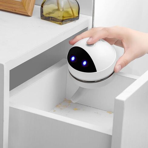 منظف ​​سطح المكتب منظفًا صغيرًا ، مستودعًا ومحمولًا ، كاسحة غبار وتفتح ، روبوت كرتون لطيف ، نوع USB ، يسهل إزالة الغبار/الشعر/حيوانات الأليف/الفتات على سطح المكتب/الطاولة/لوحة المفاتيح/الأريكة وما إلى ذلك ، تصميم خفيف الوزن ، تصميم خفيف الوزن in Kuwait