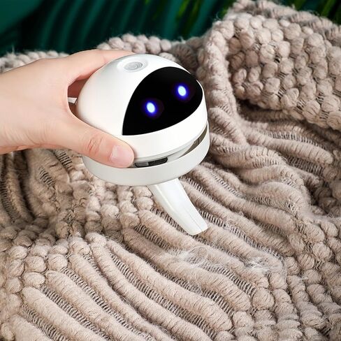 منظف ​​سطح المكتب منظفًا صغيرًا ، مستودعًا ومحمولًا ، كاسحة غبار وتفتح ، روبوت كرتون لطيف ، نوع USB ، يسهل إزالة الغبار/الشعر/حيوانات الأليف/الفتات على سطح المكتب/الطاولة/لوحة المفاتيح/الأريكة وما إلى ذلك ، تصميم خفيف الوزن ، تصميم خفيف الوزن in Kuwait