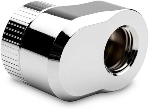 EKWB EK-Quantum Torque Rotary Offset Adapter Fitting, 14mm, Black, 2-Pack in Saudi Arabia
