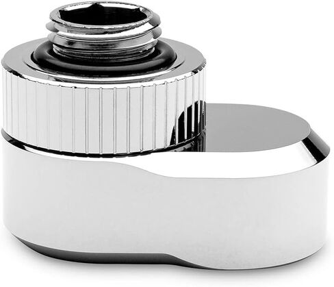EKWB EK-Quantum Torque Rotary Offset Adapter Fitting, 14mm, Black, 2-Pack in Saudi Arabia